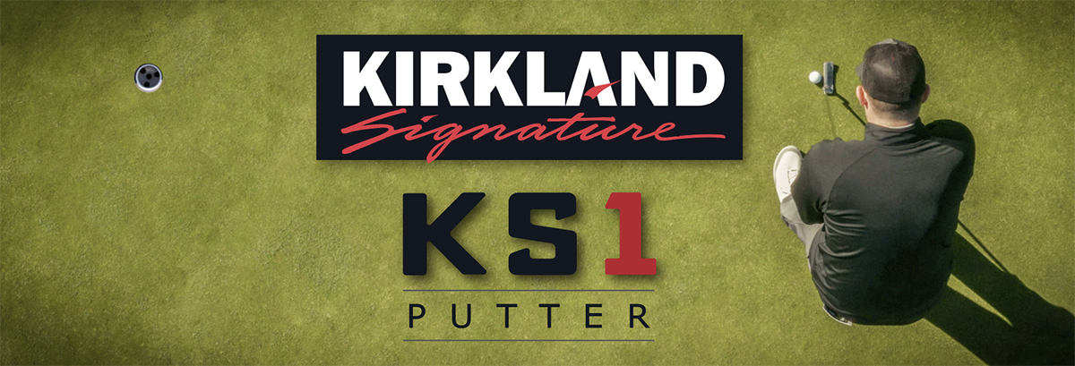 Kirkland Signature 科克蘭 KS1 高爾夫球桿，100％經由CNC車床加工高品質303不銹鋼製成，具有出色的性能和手感。