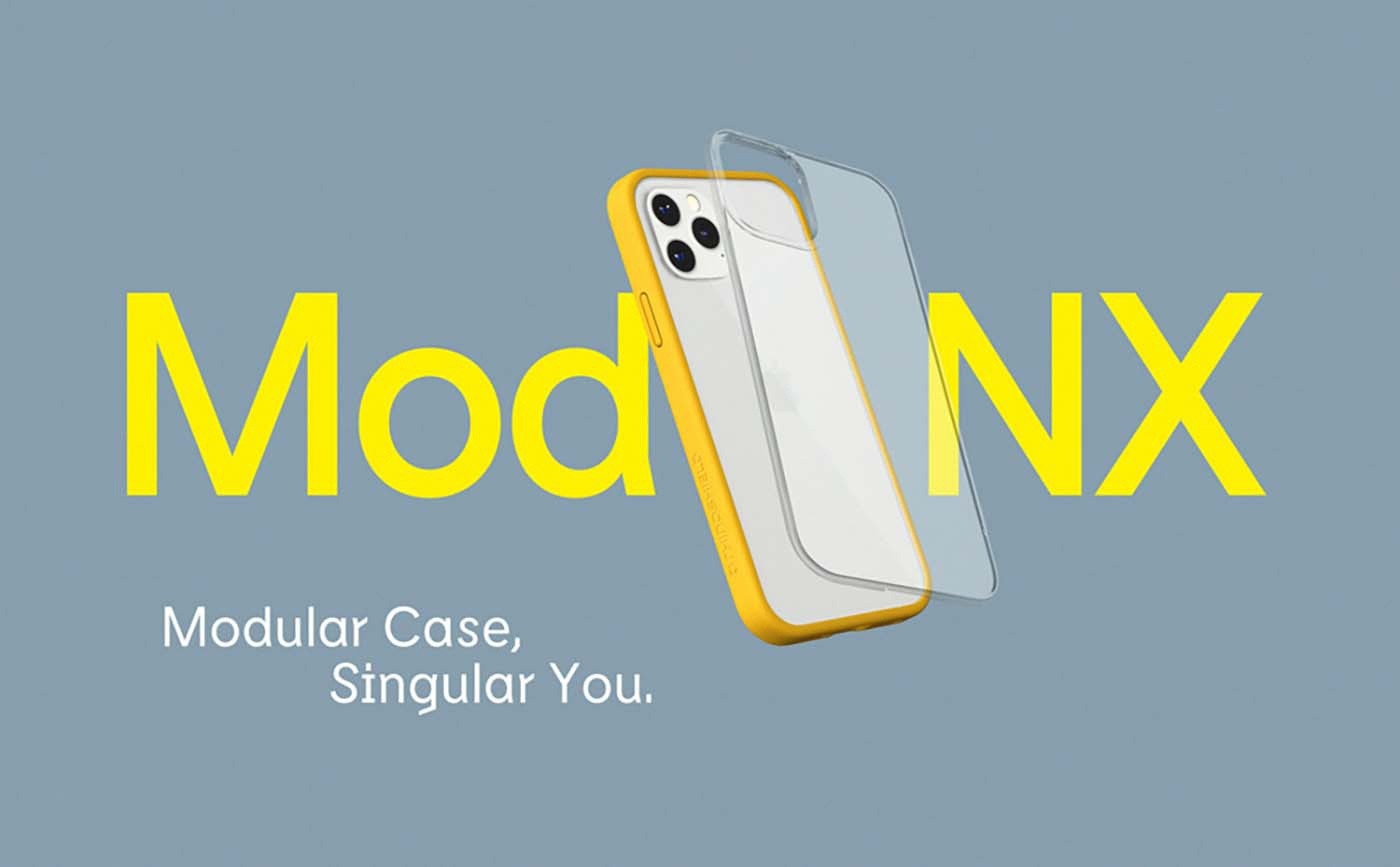 犀牛盾 iPhone 14 Pro Max MOD NX 防摔手機殼 + 9H 3D 滿版螢幕玻璃保護貼