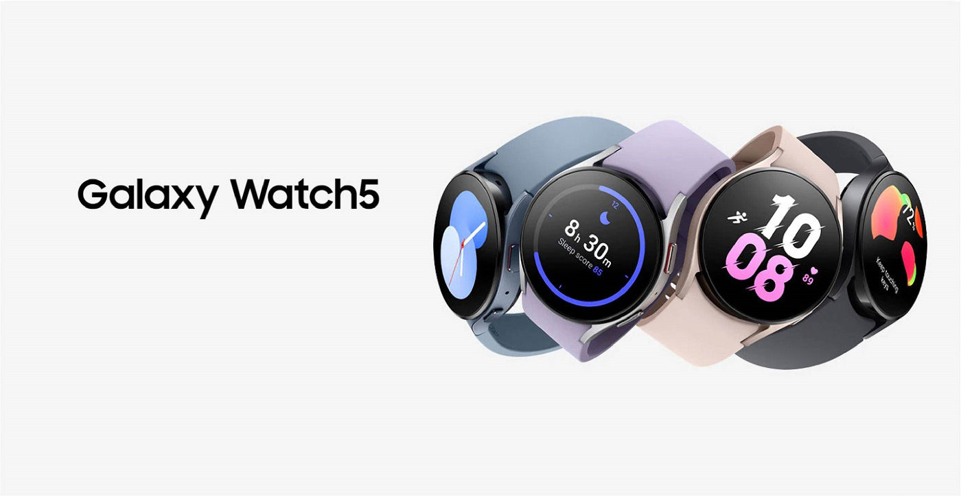 Samsung Galaxy Watch5 40公釐R900 (藍芽) 鋁合金錶殼搭配彈性運動錶帶 