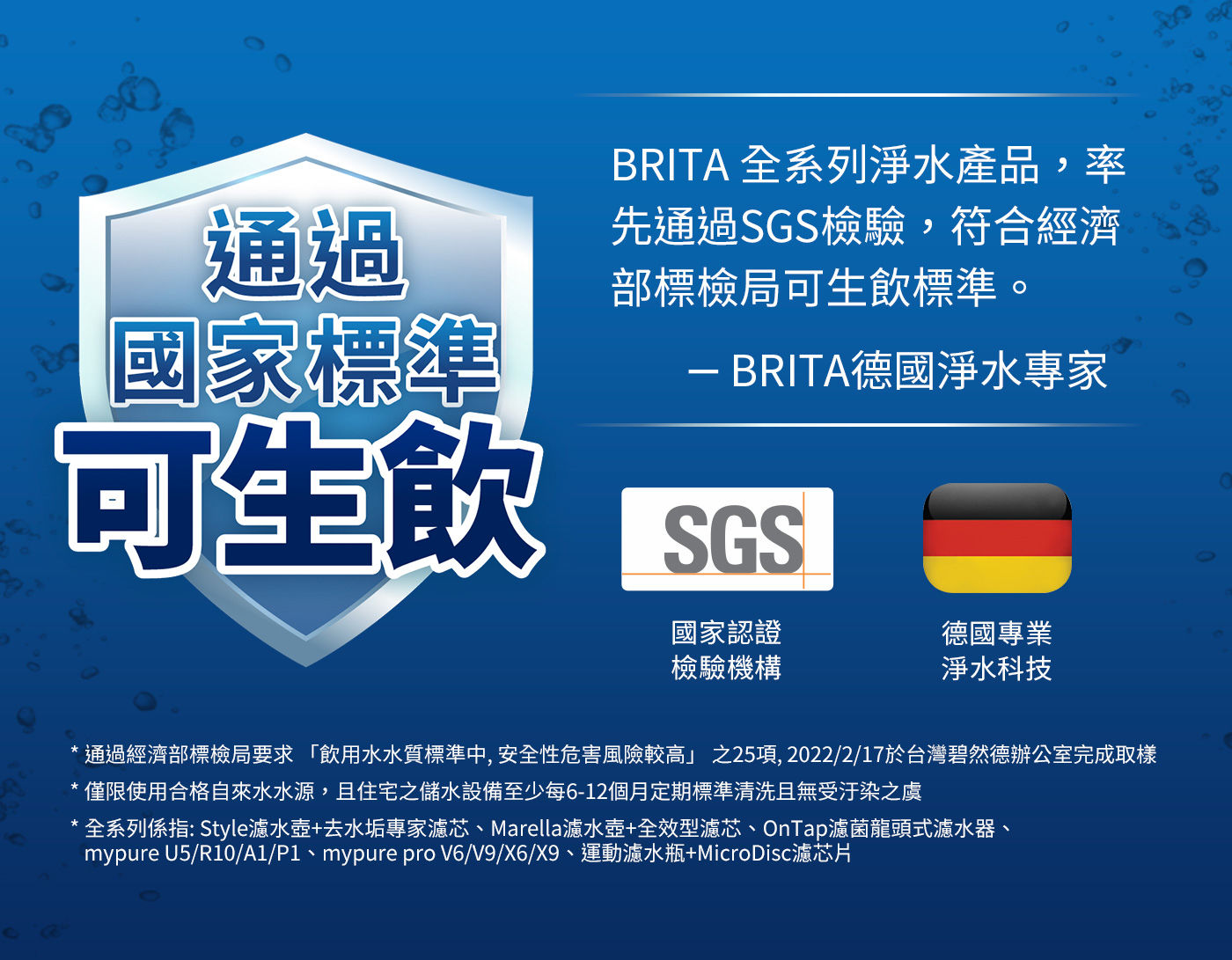 Brita 櫥下型濾芯二入組 P1000通過SGS檢驗國家標準可生飲.德國淨水專家.源自德國，使用世界頂級創新濾水科技