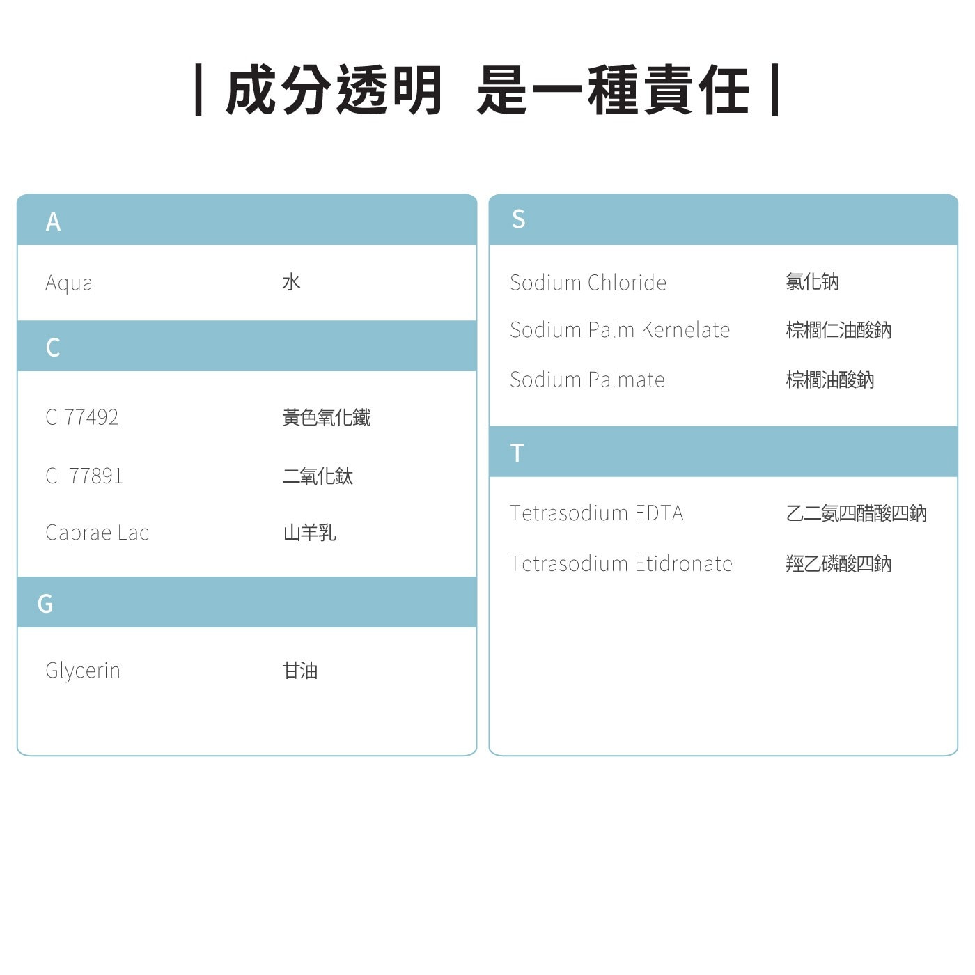 ecostore 純淨香皂 80公克 X 8入組成分透明