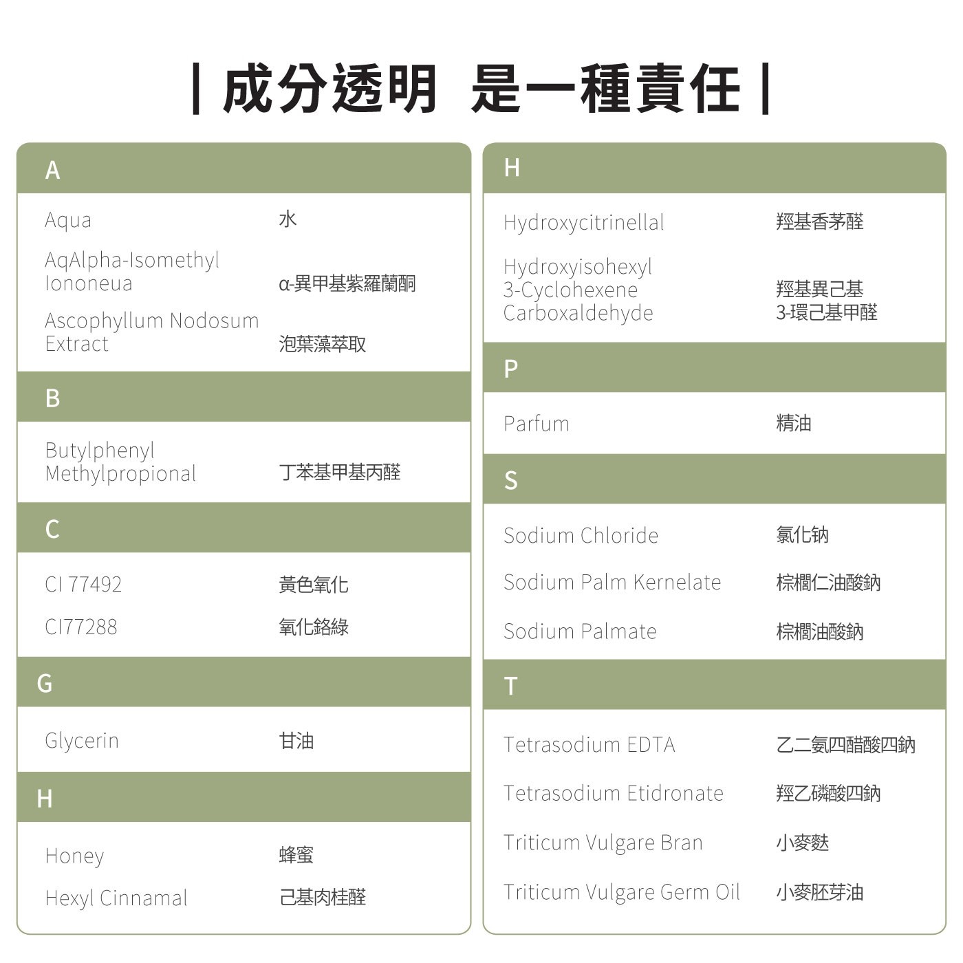 ecostore 純淨香皂 80公克 X 8入組成分透明