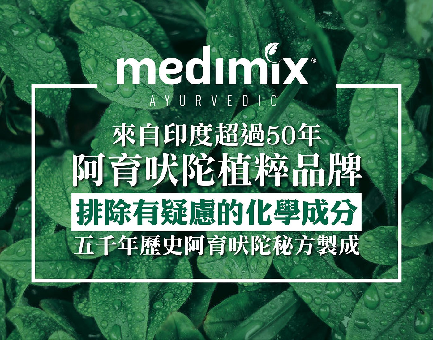 Medimix 印度綠寶石皇室藥草浴美肌皂 來自阿育吠陀植粹品牌