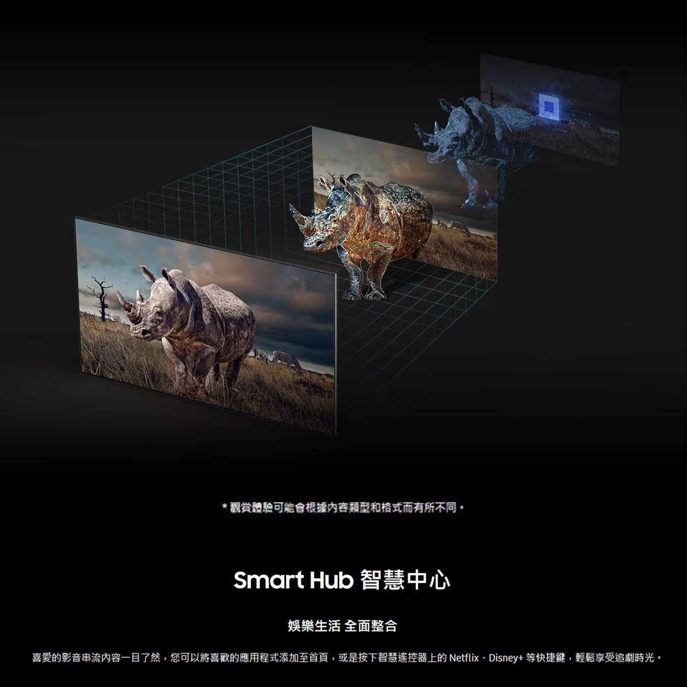 Samsung 55吋 4K QLED 電視 QA55Q80CAXXZW智慧中心smart hub娛樂生活全面整合
