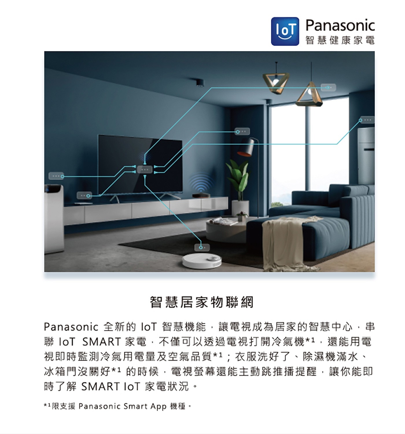 Panasonic 65吋 4K 顯示器 TH-65LX680W智慧居家物聯網讓電視成為居家的智慧中心串聯IoT Smart家電