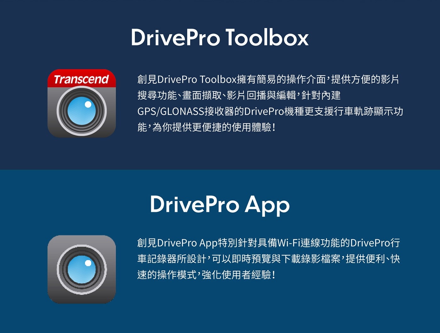 Transcend 創見 DrivePro™ 250 行車記錄器，內建 Wi-Fi GPS 功能，附 64G 記憶卡，清晰畫面全都錄，體現安全美學，高感光元件，夜間拍攝也清晰。