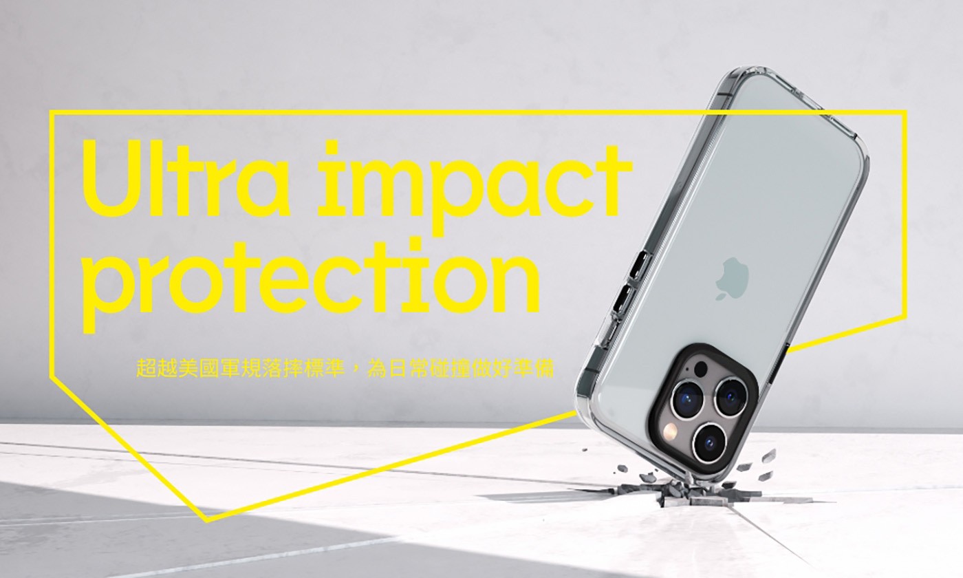 犀牛盾 iPhone 15系列，Clear 透明防摔手機殼加 9H 3D滿版螢幕玻璃保護貼，終結黃化無水波紋，用久不油，超越軍規落摔標準。