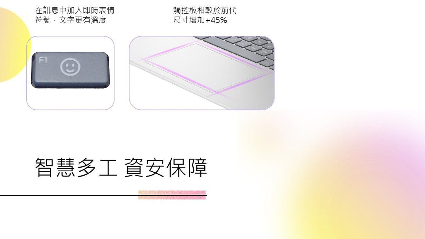 HP 14吋 筆記型電腦，14吋 FHD 窄邊框超廣角螢幕，不閃頻，超纖薄機身設計，海洋回收塑料與再生塑料，超輕1.4kg。