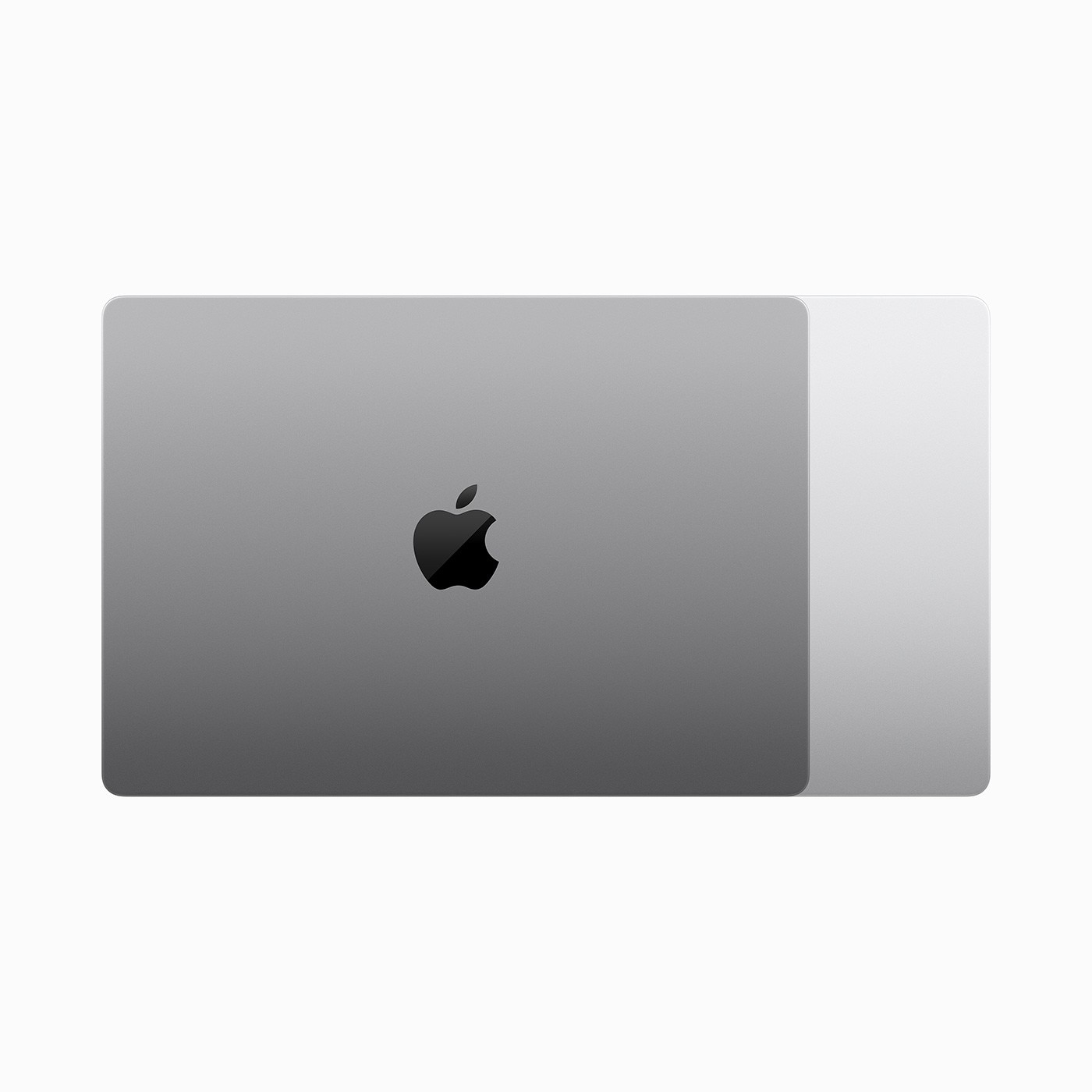 Apple MacBook Pro 14吋 銀色。