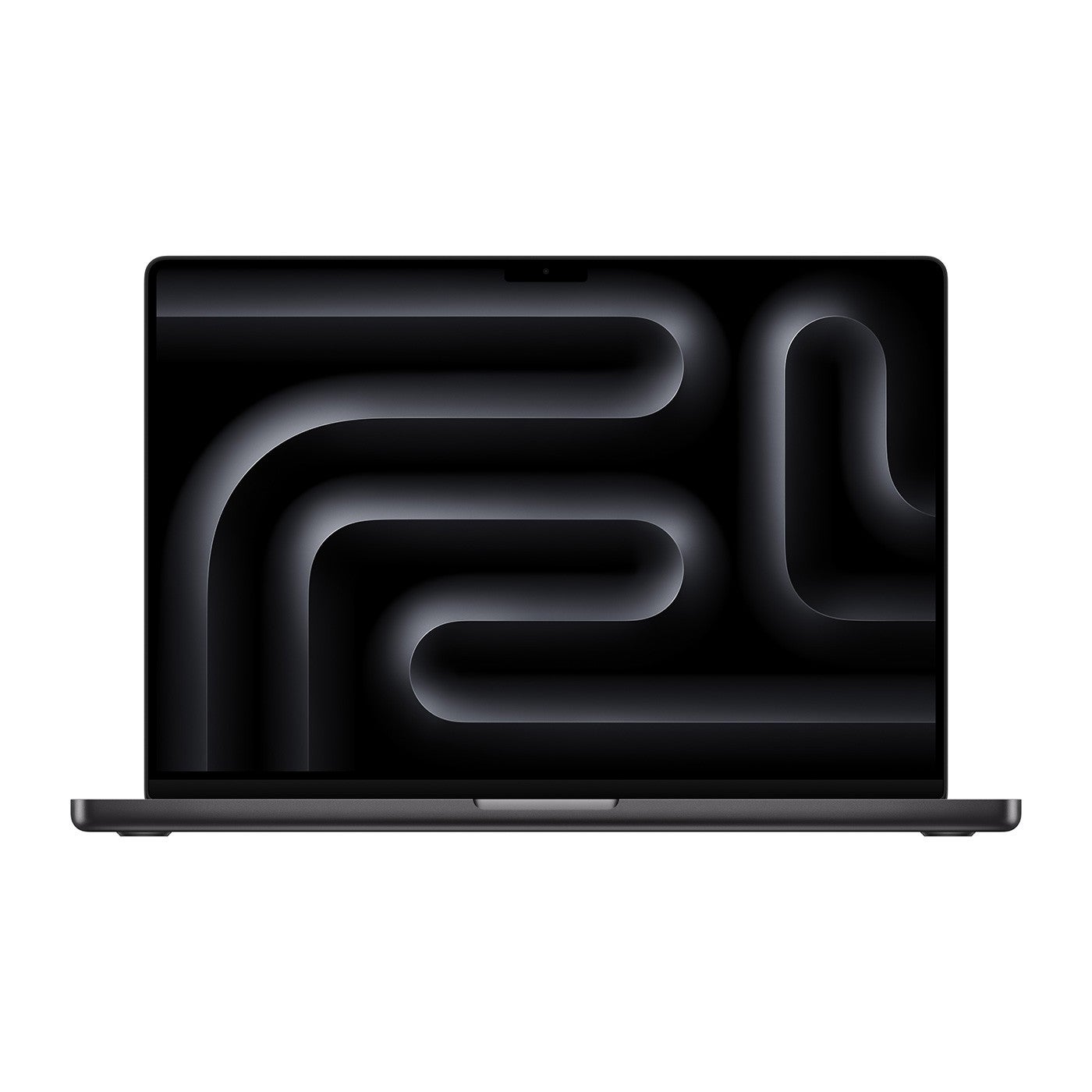 Apple MacBook Pro 16吋 黑色。