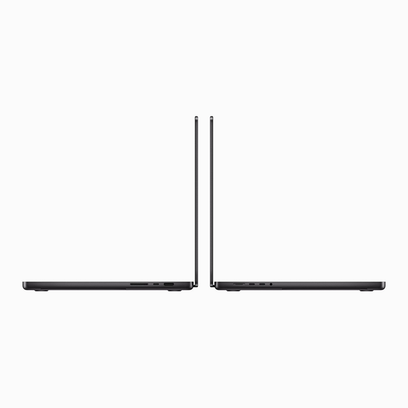 Apple MacBook Pro 16吋 黑色。