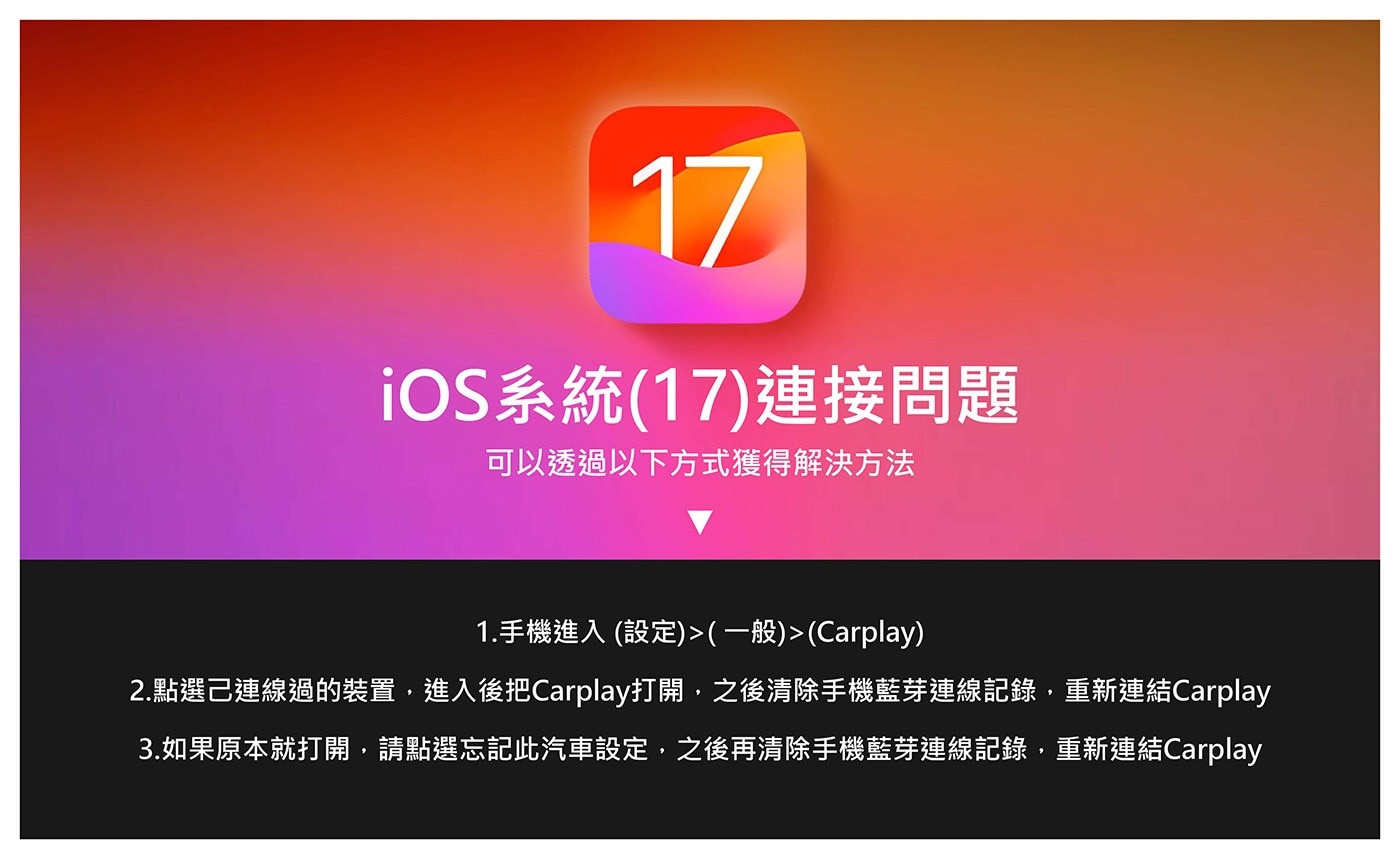 CarPlay 多媒體播放器 DX10，藍芽聲音輸出。