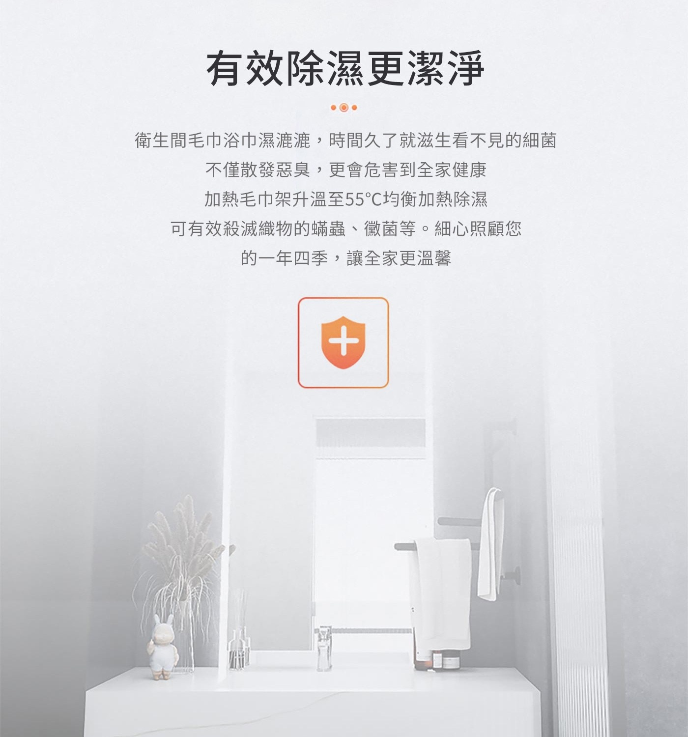 Kohler 電熱毛巾架 110V 產品介紹