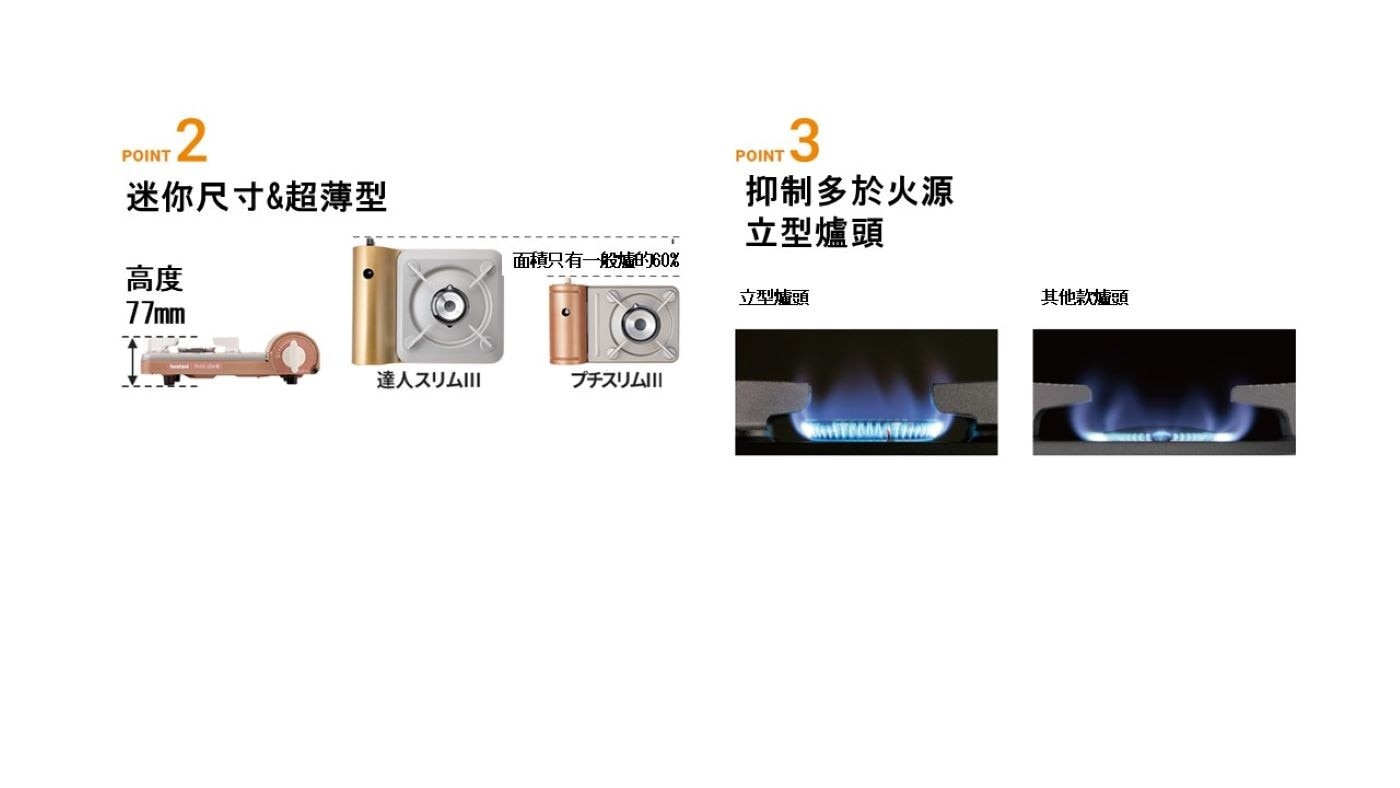 岩谷 迷你卡式爐 CB-JRC-PS3