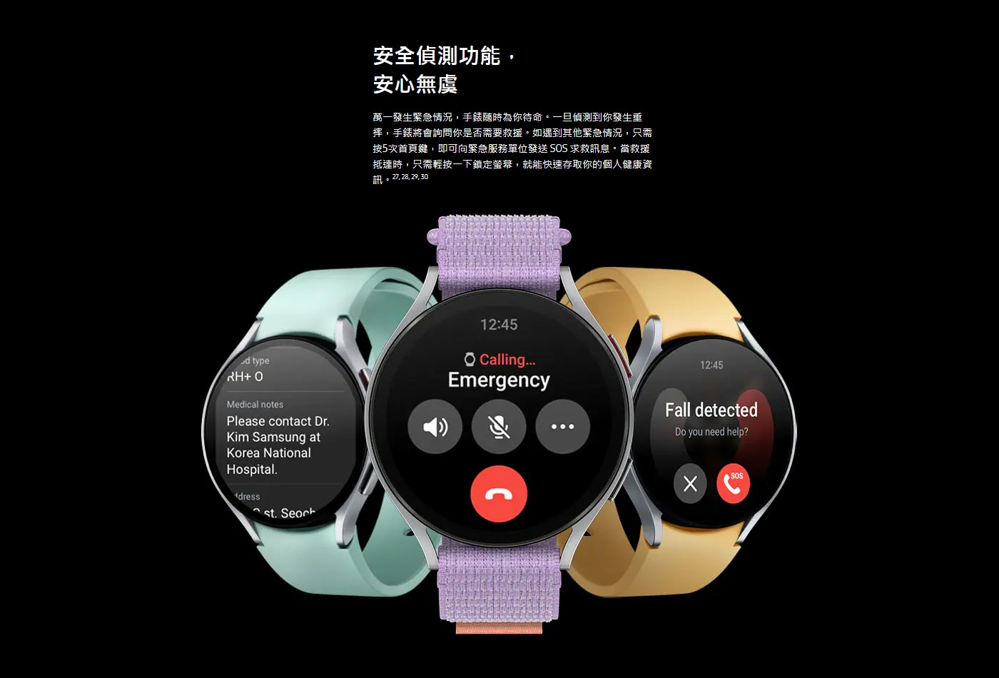 Samsung Galaxy Watch 6 40 mm 藍牙智慧手錶