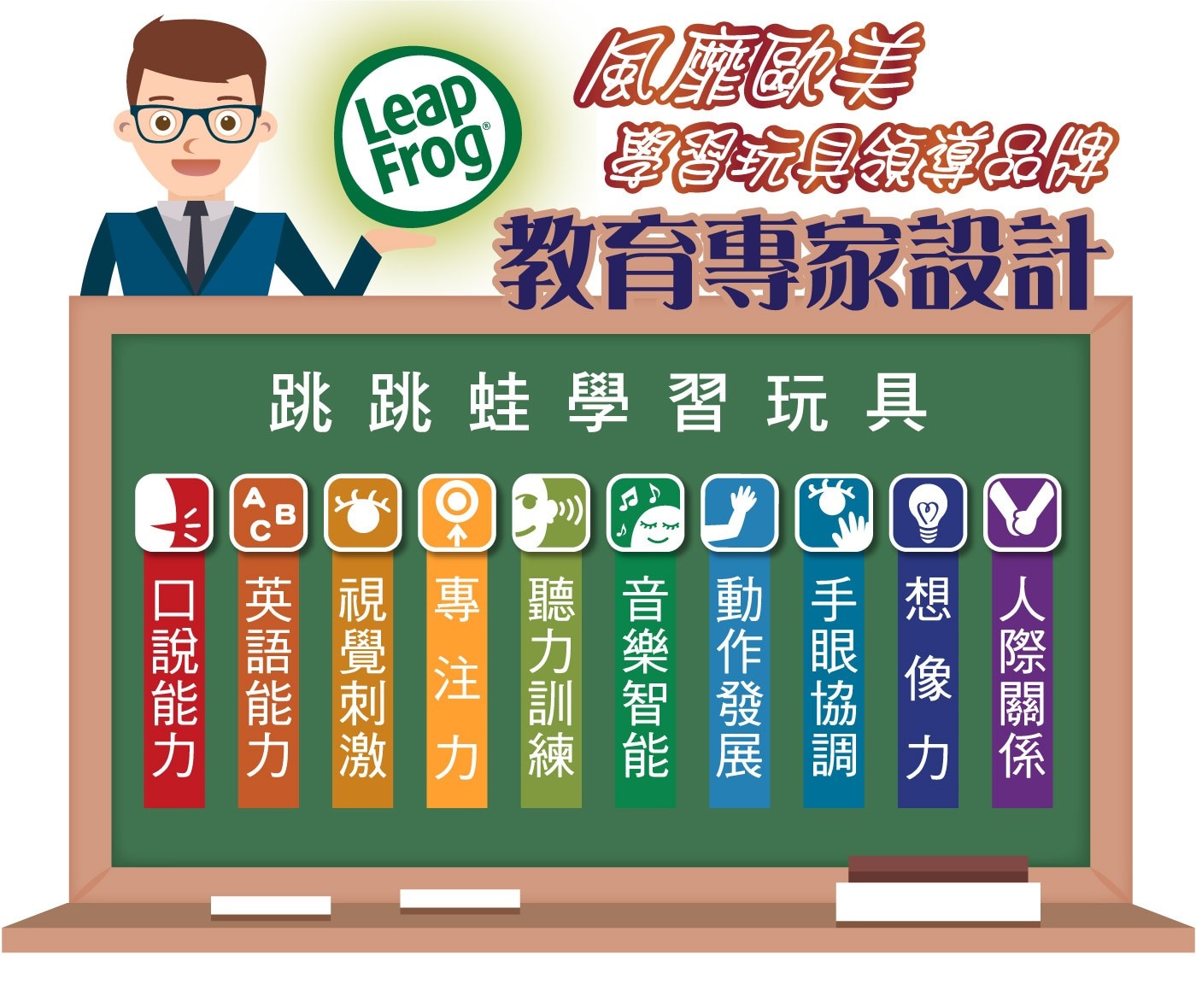 Leapfrog 元氣麵包豪華組