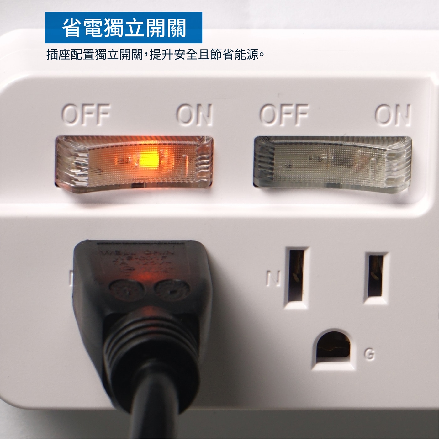太星電工 PD25W 二開二插壁插 X 2入裝