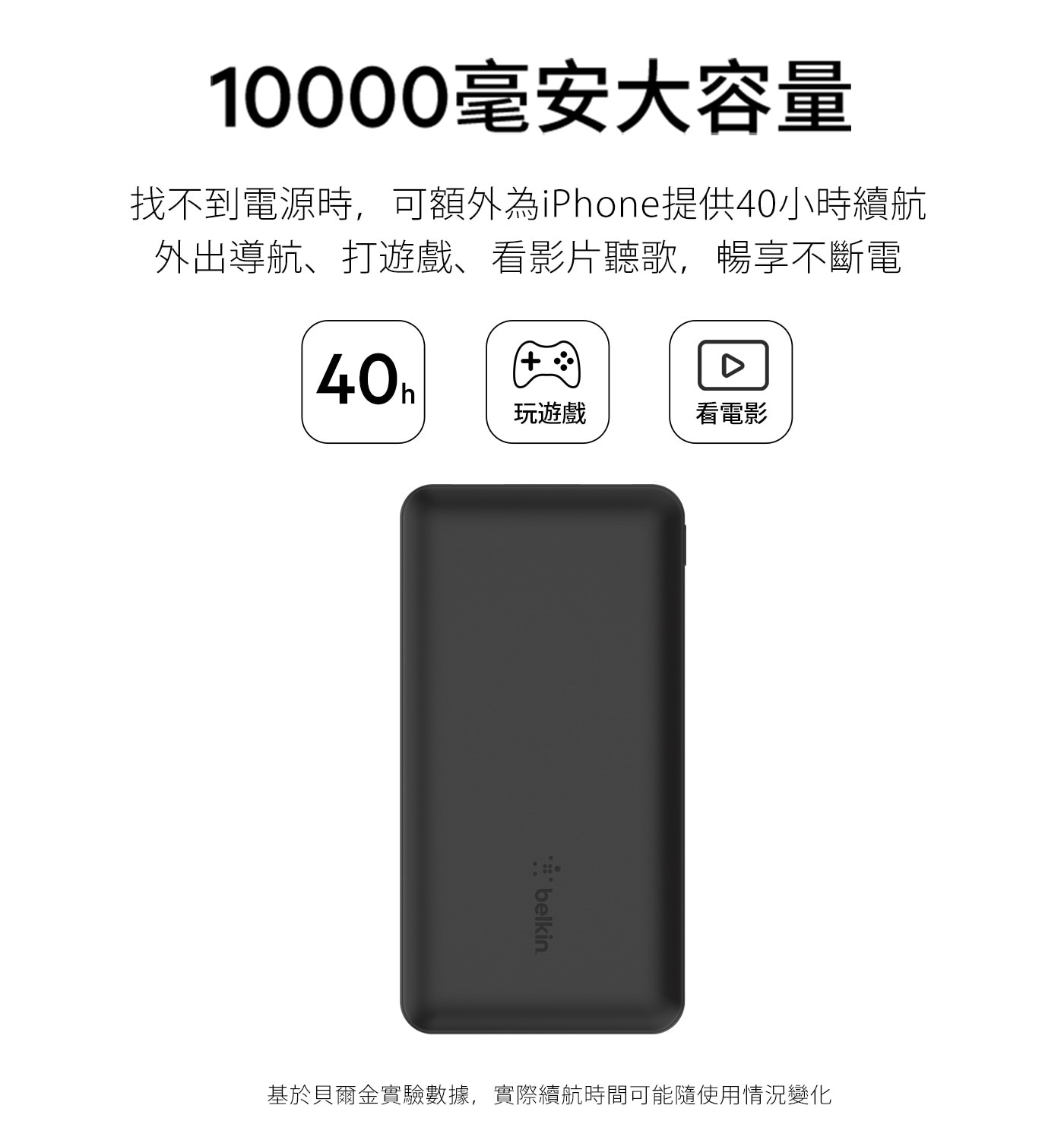 Belkin 行動電源組合包