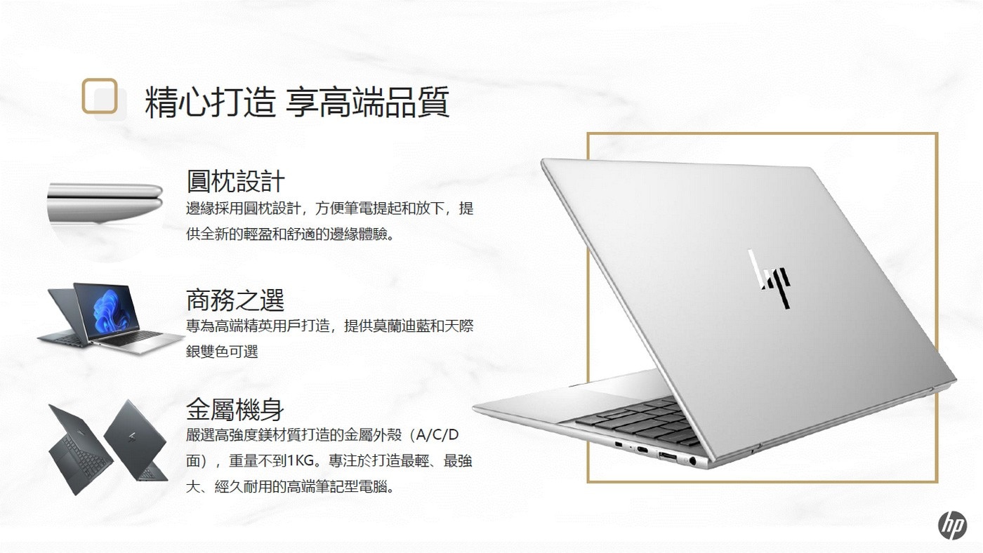 HP Elite Dragonfly G4 13.5吋 i7 高端商務筆電