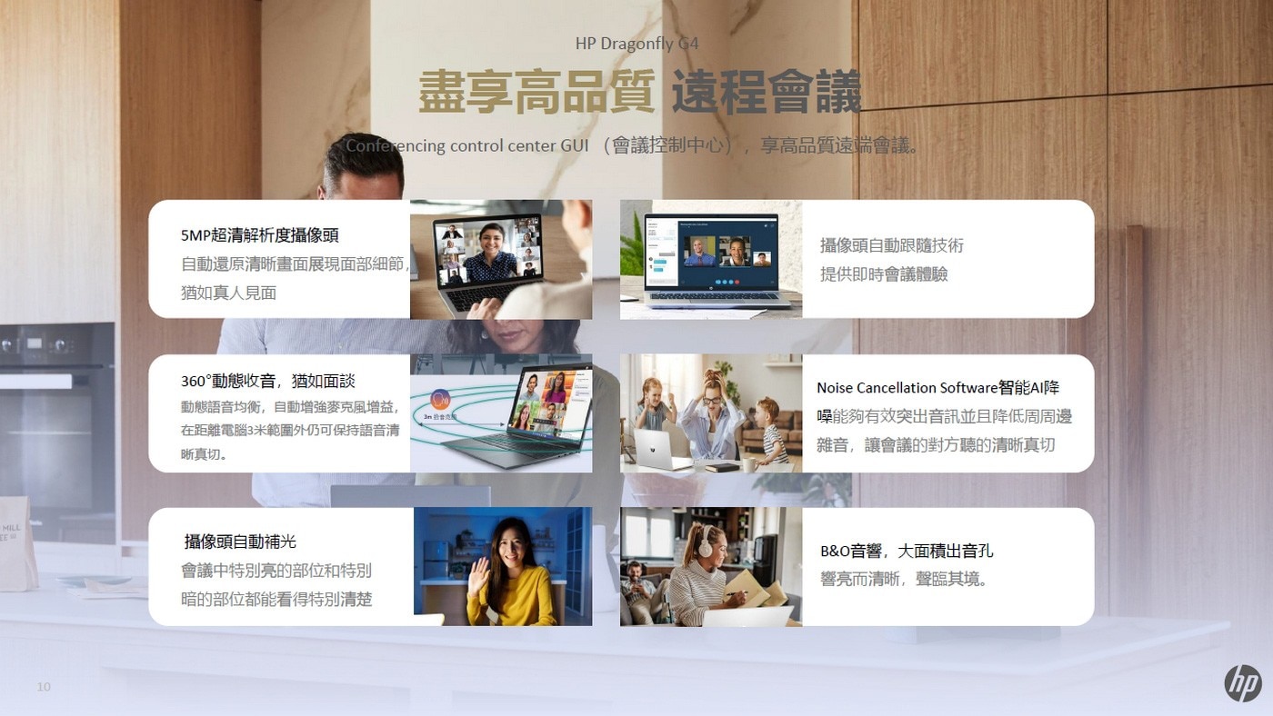HP Elite Dragonfly G4 13.5吋 i7 高端商務筆電