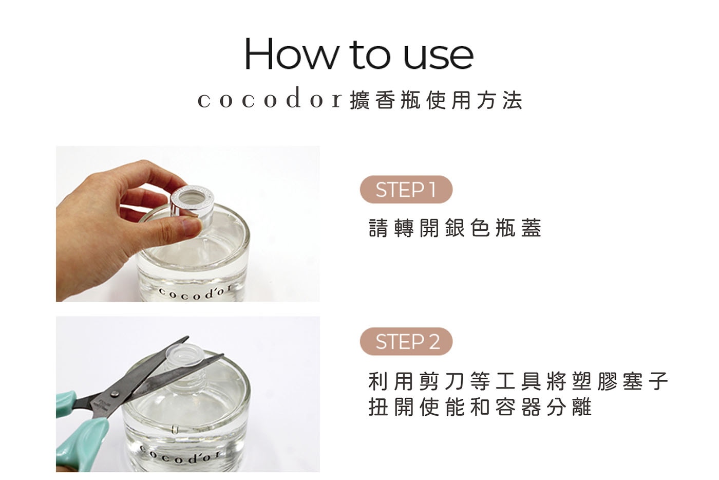Cocodor LINE FRIENDS 造型系列擴香瓶，推出超萌的「熊大與好朋友們」系列香氛，4款可愛造型擴香，為角色量身打造的可愛香氣。