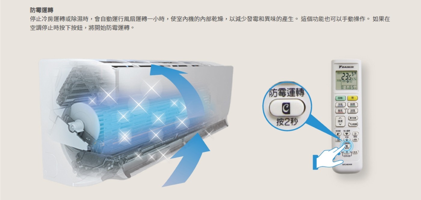 大金 4.2 - 5.7坪 4.0kW 經典V系列變頻冷暖一對一分離式冷氣