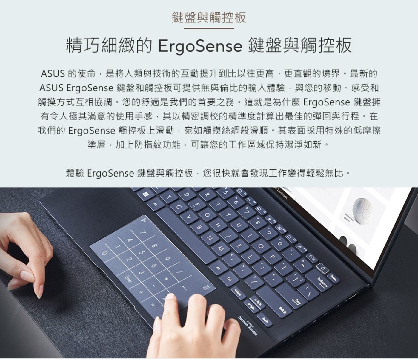 ASUS Zenbook 14吋 筆電 UX3402VA-0142S13500H
