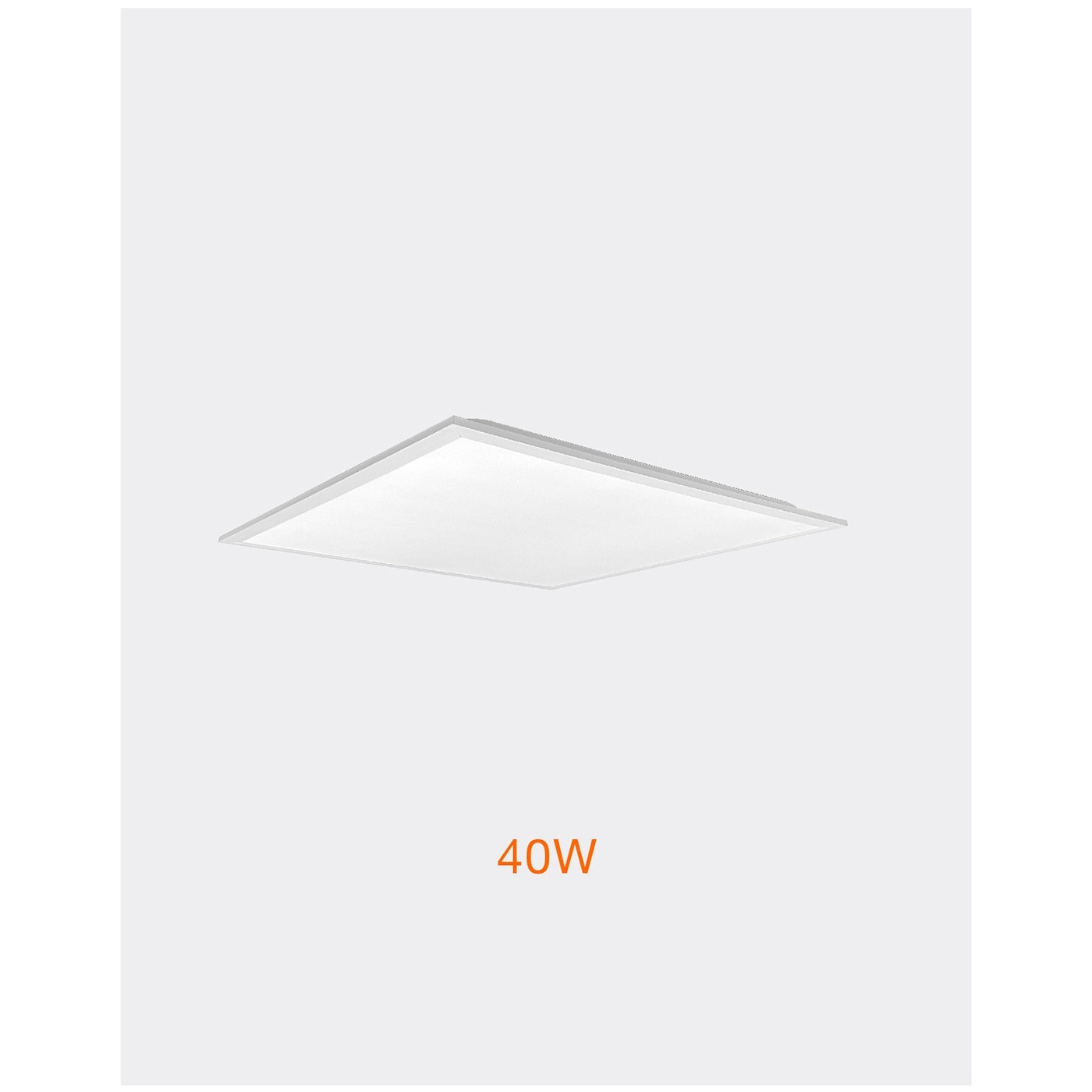 歐司朗40W LED平板燈 60X60cm