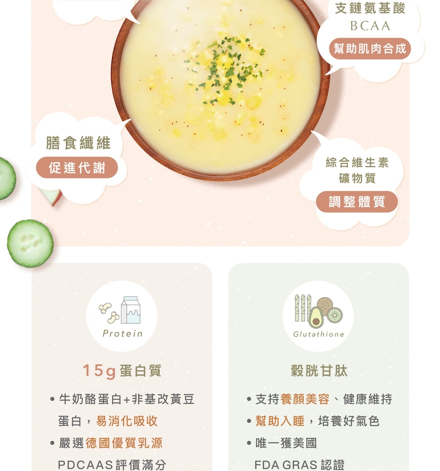 Body Goals 高纖營養餐輕食餐 松露野菇 X 30入