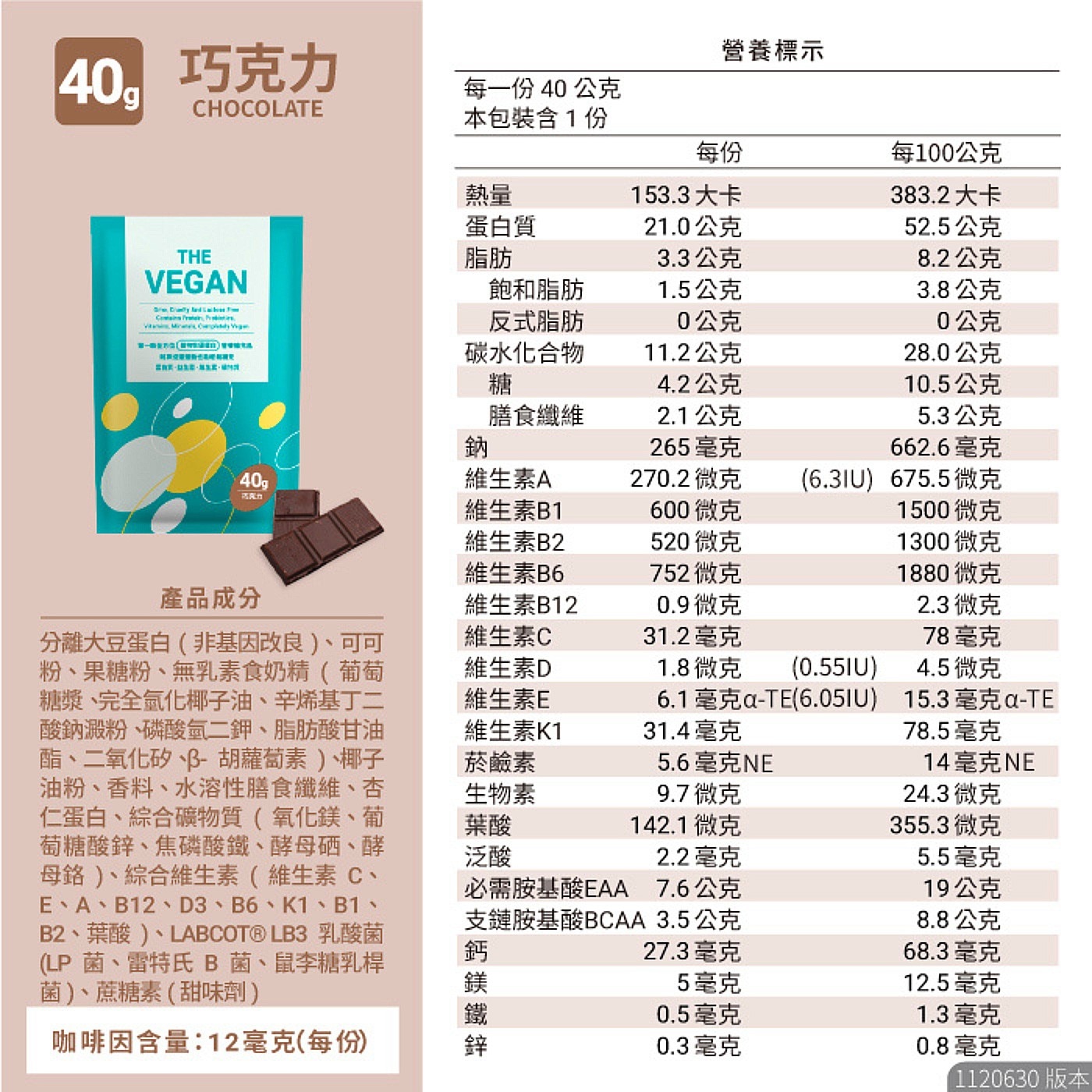 樂維根 優蛋白隨身包 40公克 X 60入 (經典奶茶/抹茶牛奶/巧克力)