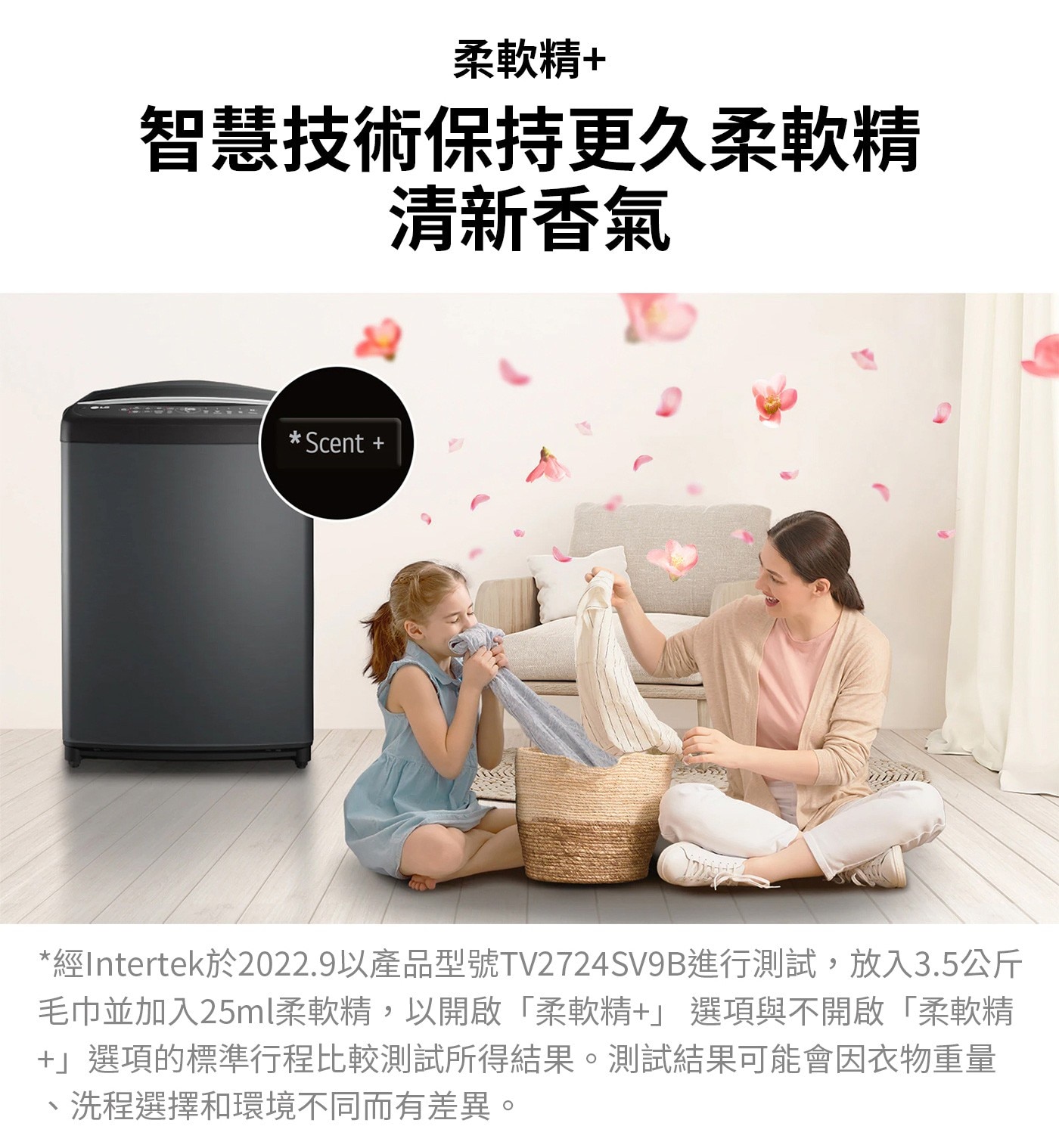 LG 23公斤 直立式洗衣機 WT-VD23HB