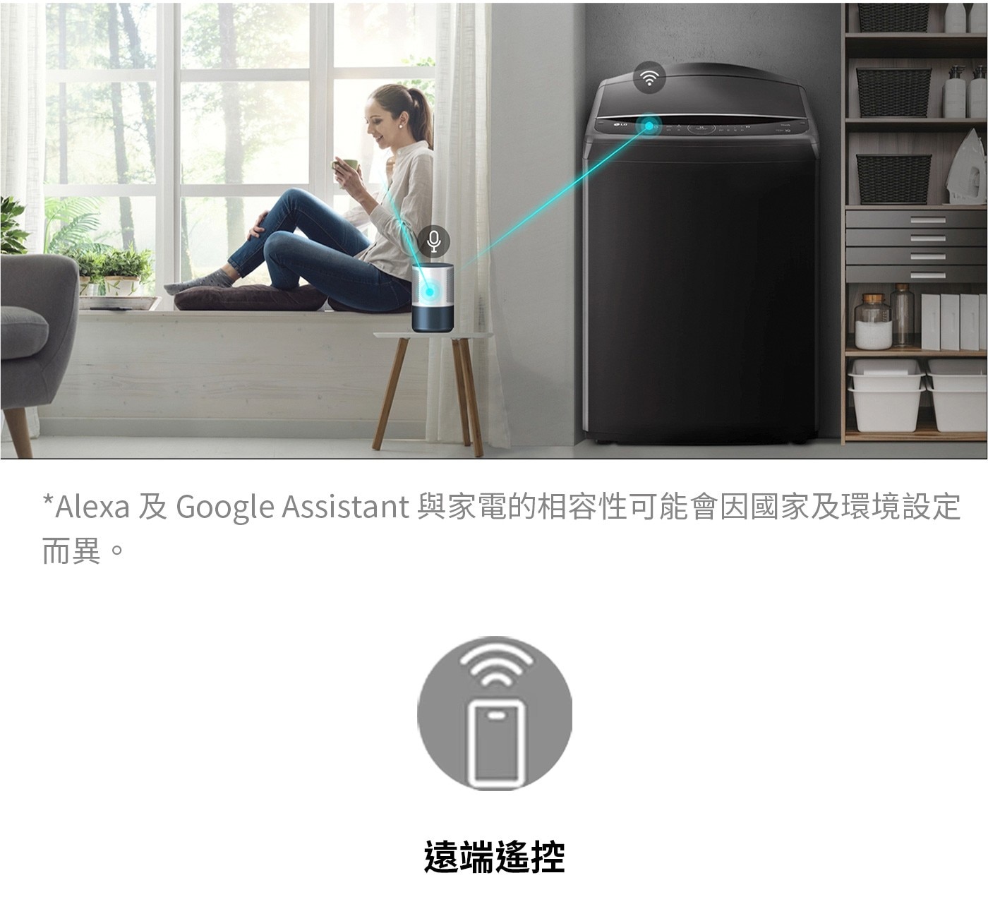 LG 23公斤 直立式洗衣機 WT-VD23HB