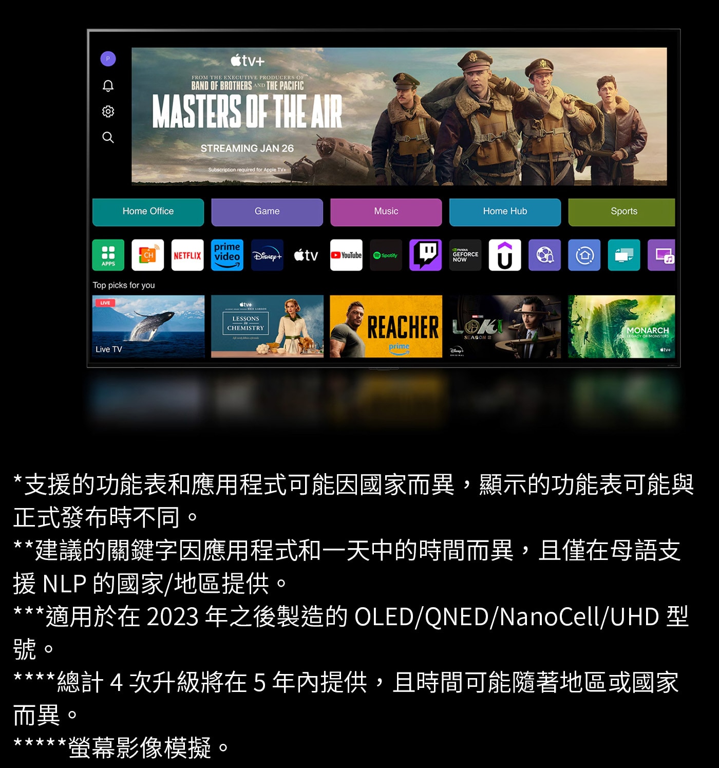 LG 75型 4K AI 語音物聯網顯示器 75UT9150PTA