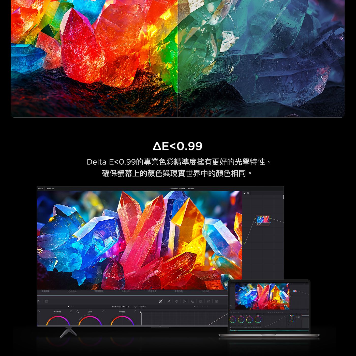 TCL 65吋 4K QD-Mini LED Google TV 量子智能連網液晶顯示器 不含視訊盒 65C862