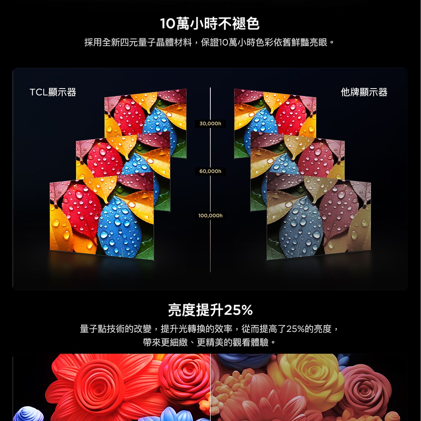 TCL 65吋 4K QD-Mini LED Google TV 量子智能連網液晶顯示器 不含視訊盒 65C863