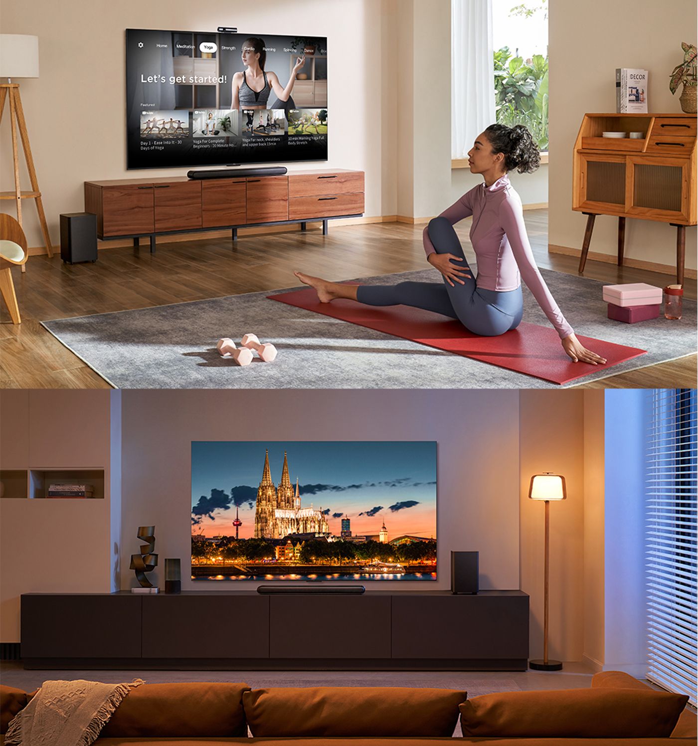 TCL 65吋 4K QD-Mini LED Google TV 量子智能連網液晶顯示器 不含視訊盒 65C877
