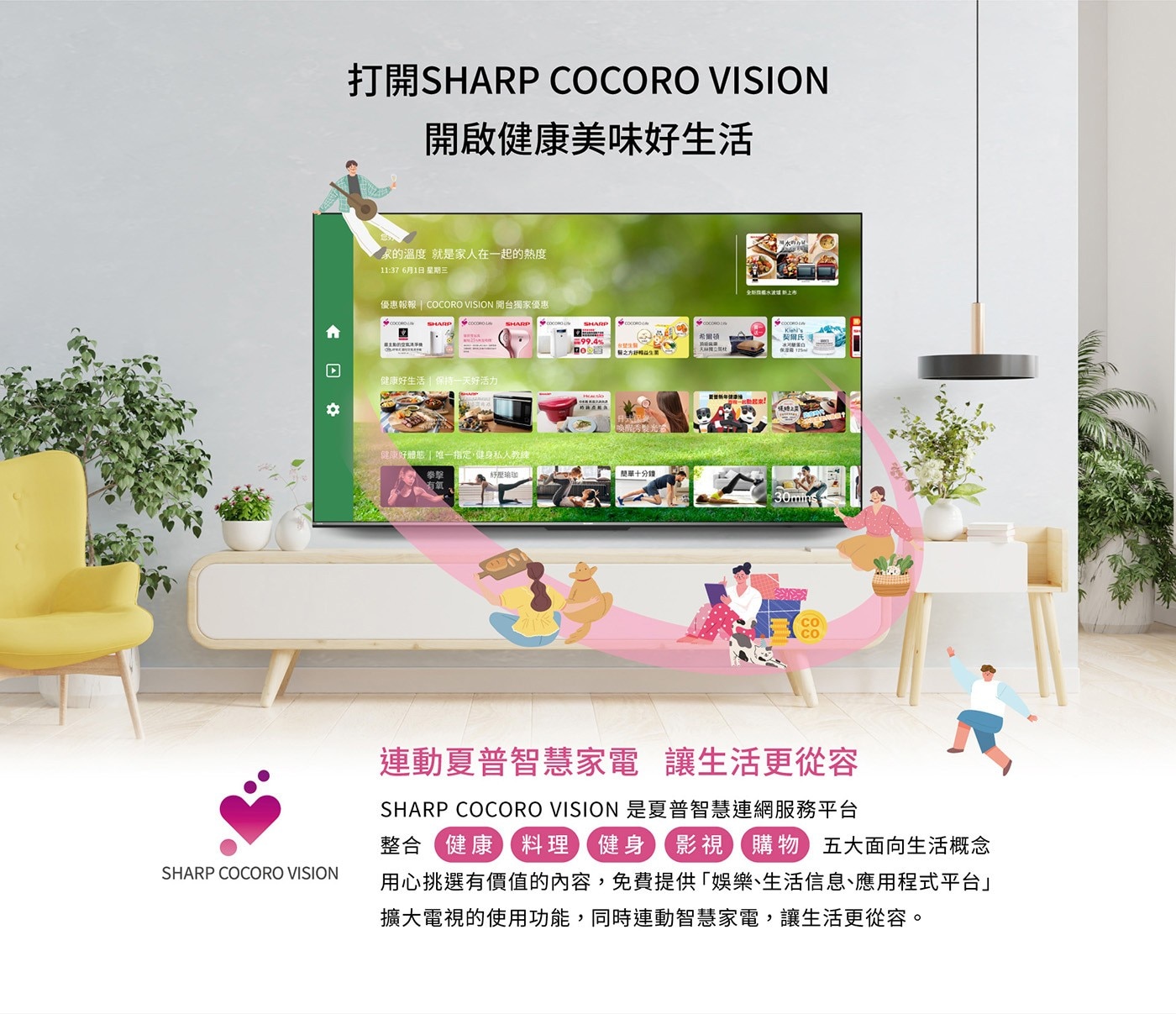 夏普 50吋 4K UHD 顯示器 4T-C50HL6500X，HDR 10 / HLG / Dolby vision，Dolby Audio / Dolby Digital Plus / Dolby  Atmos/ Dts，ALLM自動低延遲模式/ VRR可變刷新率/ MEMC動態補償，Google TV 操作系統，太陽能藍牙語音遙控器。