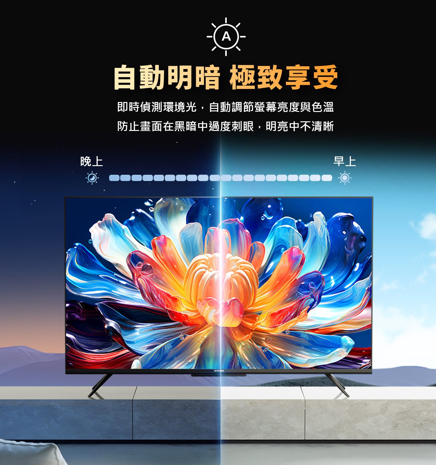 創維55吋4K 聯網液晶顯示器55G6500H 3入組，Youtube、Netflix 一鍵即開記憶體容量 2+32 GB， Dolby ATMOS 音效系統，Google Assistant 智慧語音遙控器，支援3規HDR。