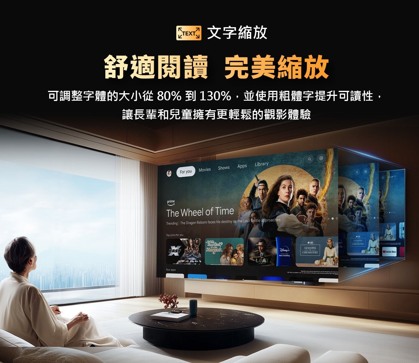 創維55吋4K 聯網液晶顯示器55G6500H 3入組，Youtube、Netflix 一鍵即開記憶體容量 2+32 GB， Dolby ATMOS 音效系統，Google Assistant 智慧語音遙控器，支援3規HDR。