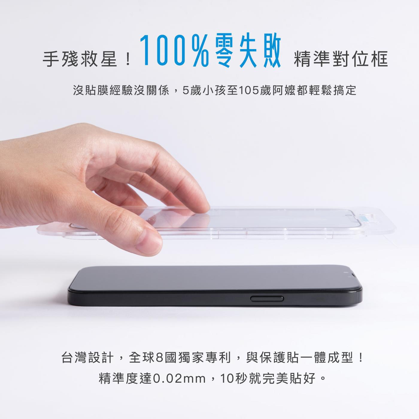 Simmpo TÜV AR抗藍光簡單貼2入組 