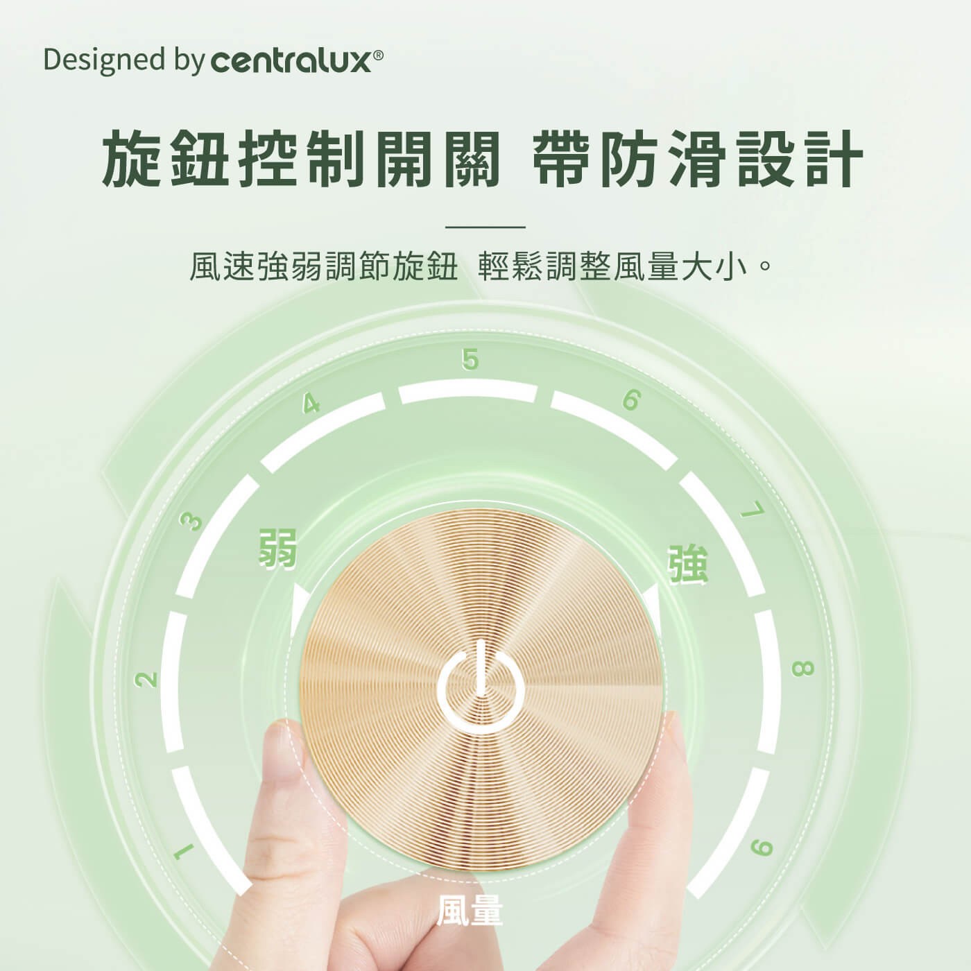 中央牌 12吋DC內旋開關型循環立扇 KDS-121SR，獨創內旋式循環舒適送，DC直流數位變頻馬達，微電腦智能九段微調操控，3D海鷗翼仿生葉片，專利特製圈狀網罩，降低風阻。