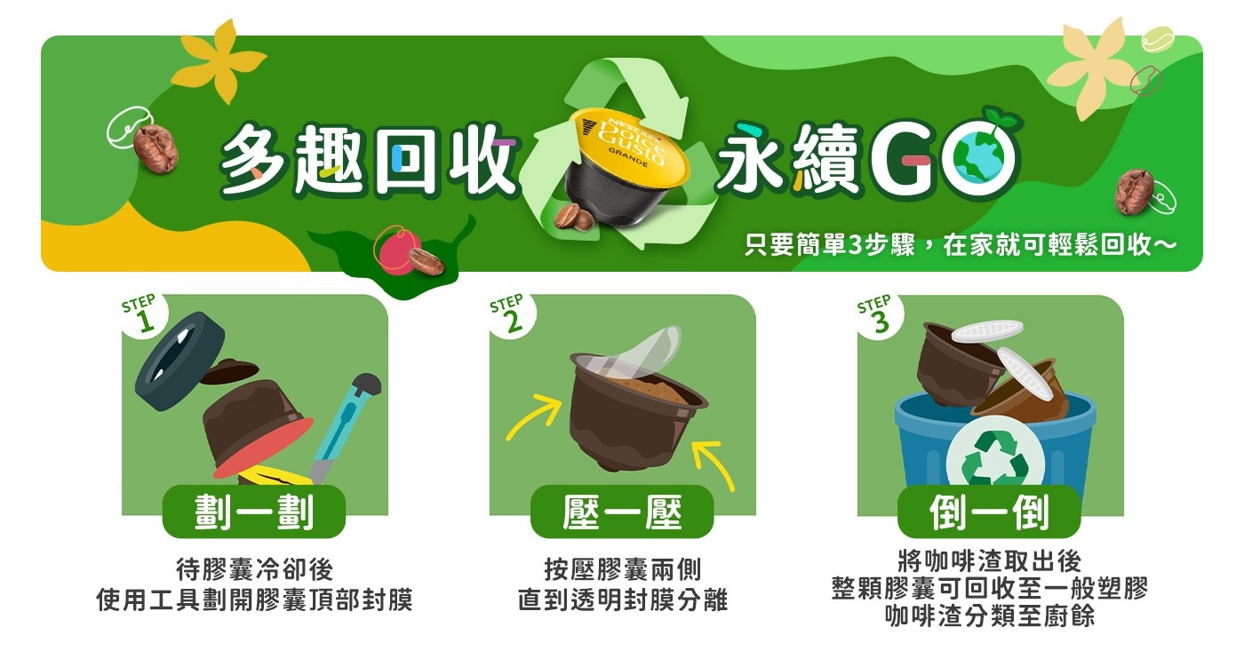 雀巢多趣酷思 特大杯冰美式咖啡膠囊 96顆 適用NESCAFE Dolce Gusto機器，XL大容量，專為冰飲設計，中深烘焙配方。迷人果香尾韻清爽沁涼。