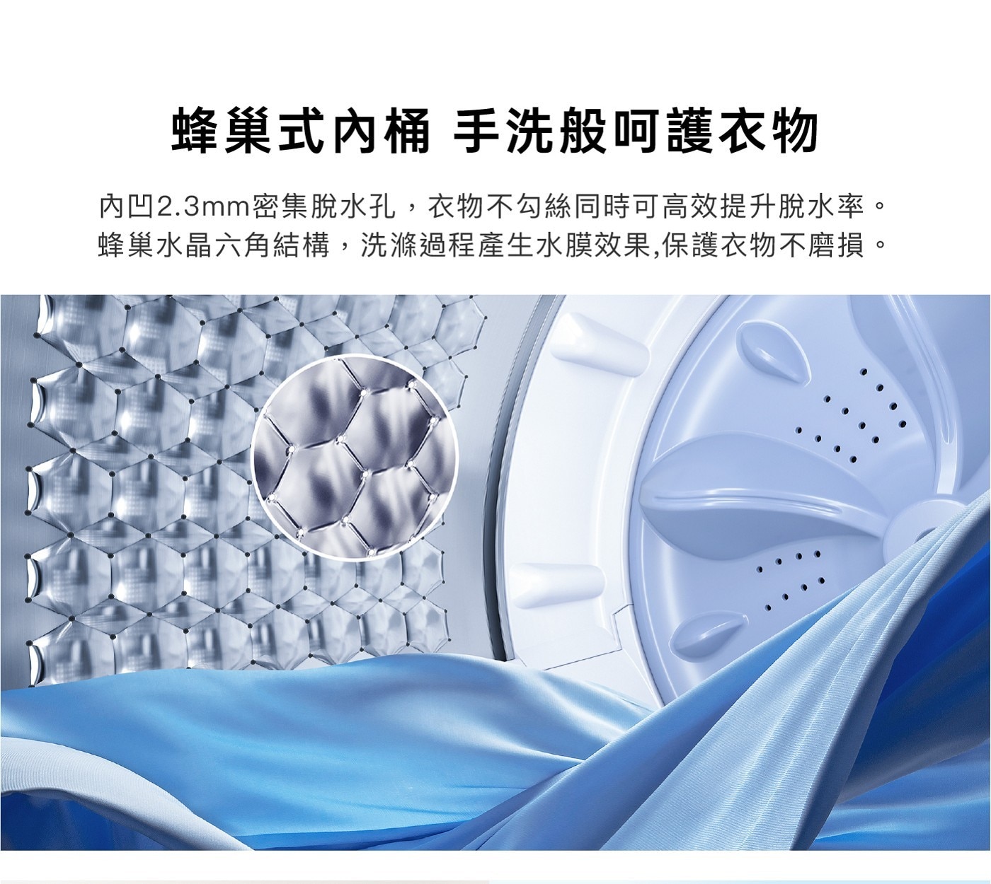 TCL 12公斤變頻直立式洗衣機F312TLG，無刷變頻馬達，強化玻璃蓋板，智能安全童鎖，蜂巢結構不鏽鋼內槽，一鍵脫水功能，全機一年保固 客服專線0800-623-666。
