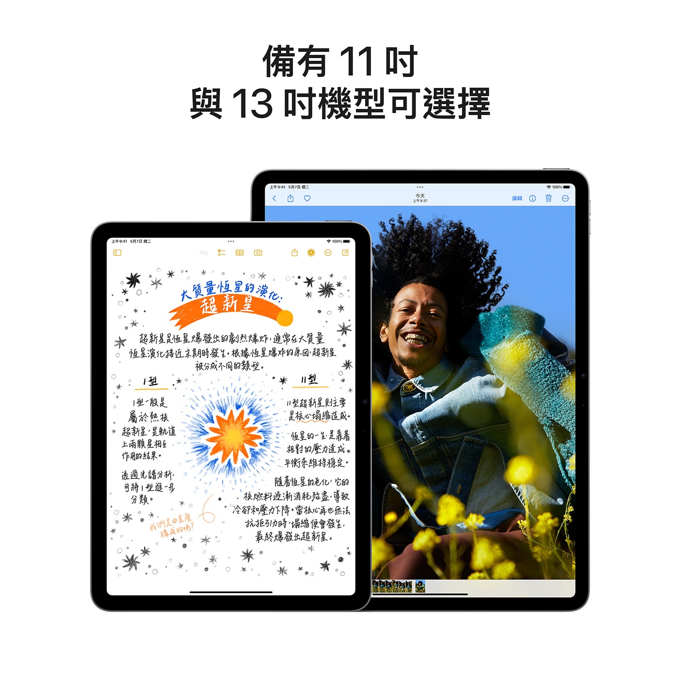 Apple 13 吋 iPad Air Wi-Fi 128GB 太空灰