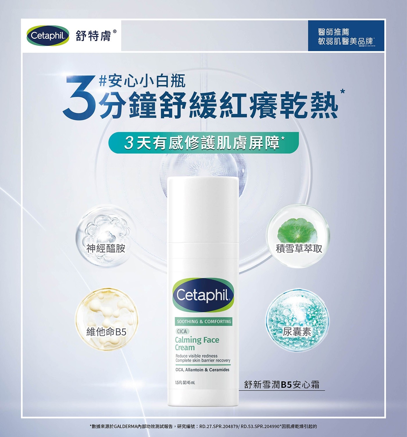 3分鐘舒緩紅癢乾熱