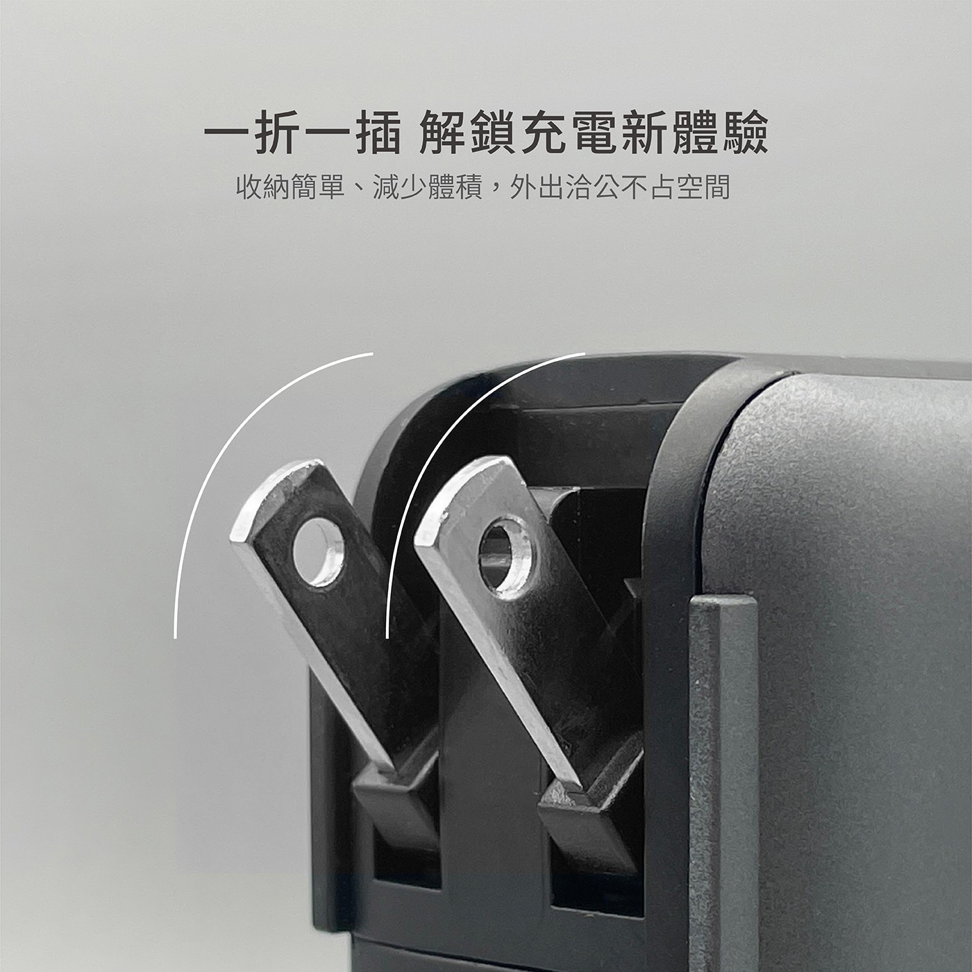 Soodatek 二合一旅充式10000mah 行動電源 (帶AC插頭)，雙模智慧充電旅充行動電源，70W雙USB-C快充充電器，10000mAh 30W快充行動電源，輕巧方便、功能強大，安心耐用21700鋰離子電芯。