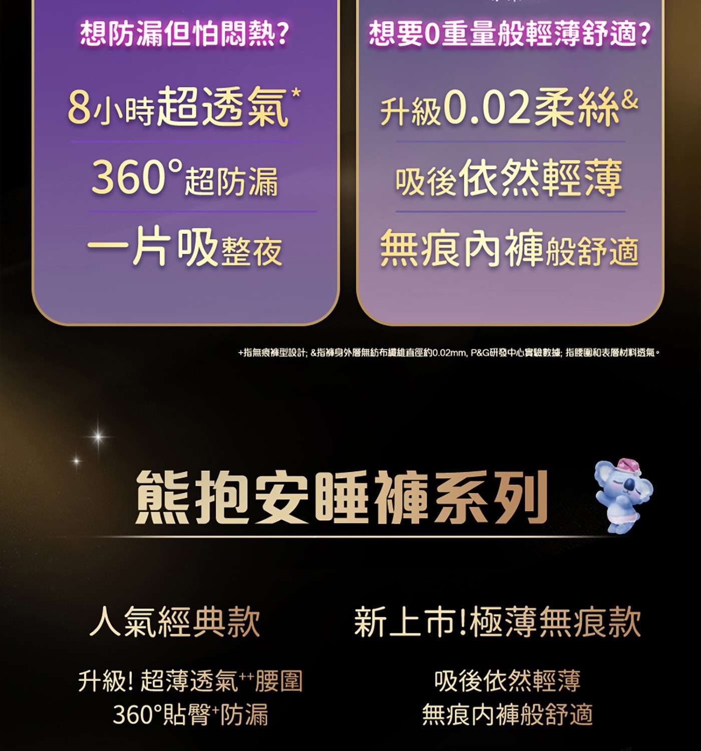 好自在無痕安心褲 6片 X 3包