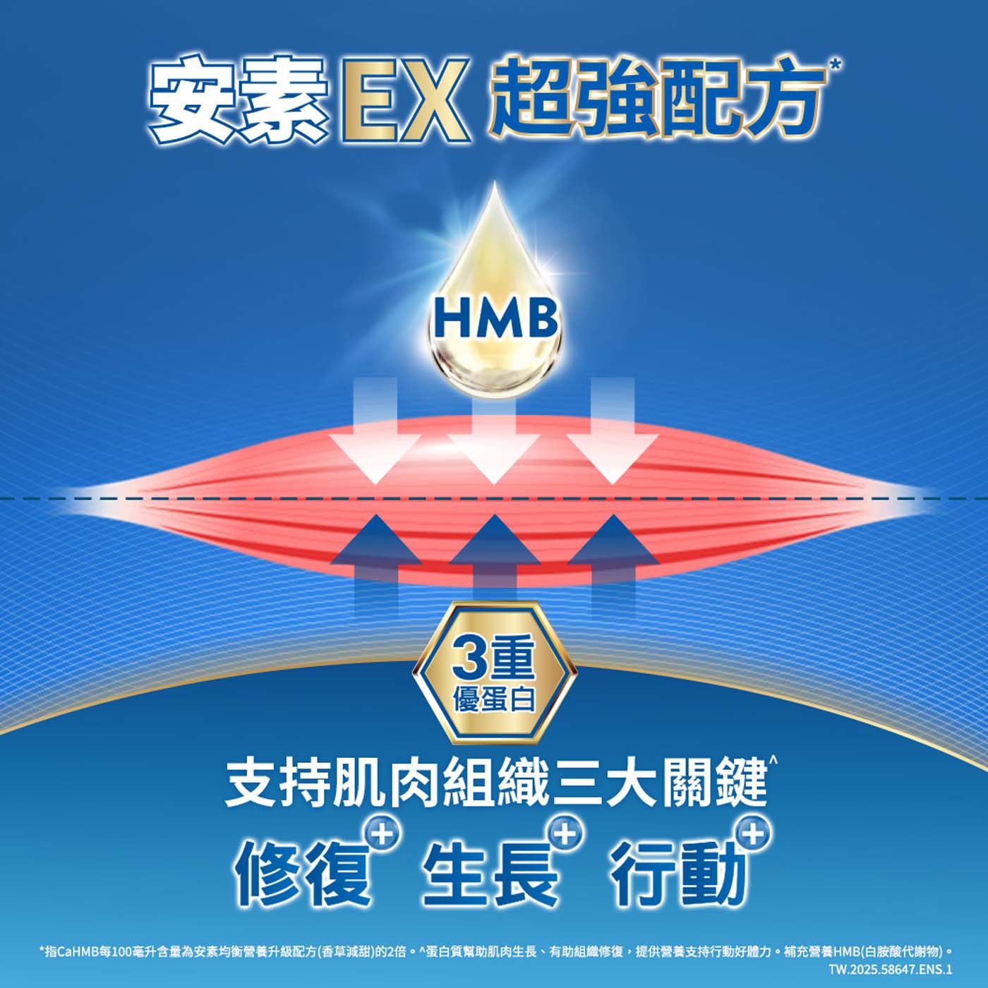 亞培安素Plus Advance均衡營養升級即飲EX配方 220毫升 X 24瓶，2倍蛋白質，幫助肌肉生長、有助修復組織，1.4倍維生素D。28種維生素礦物質，左旋肉鹼促進新陳代謝、調節體質。