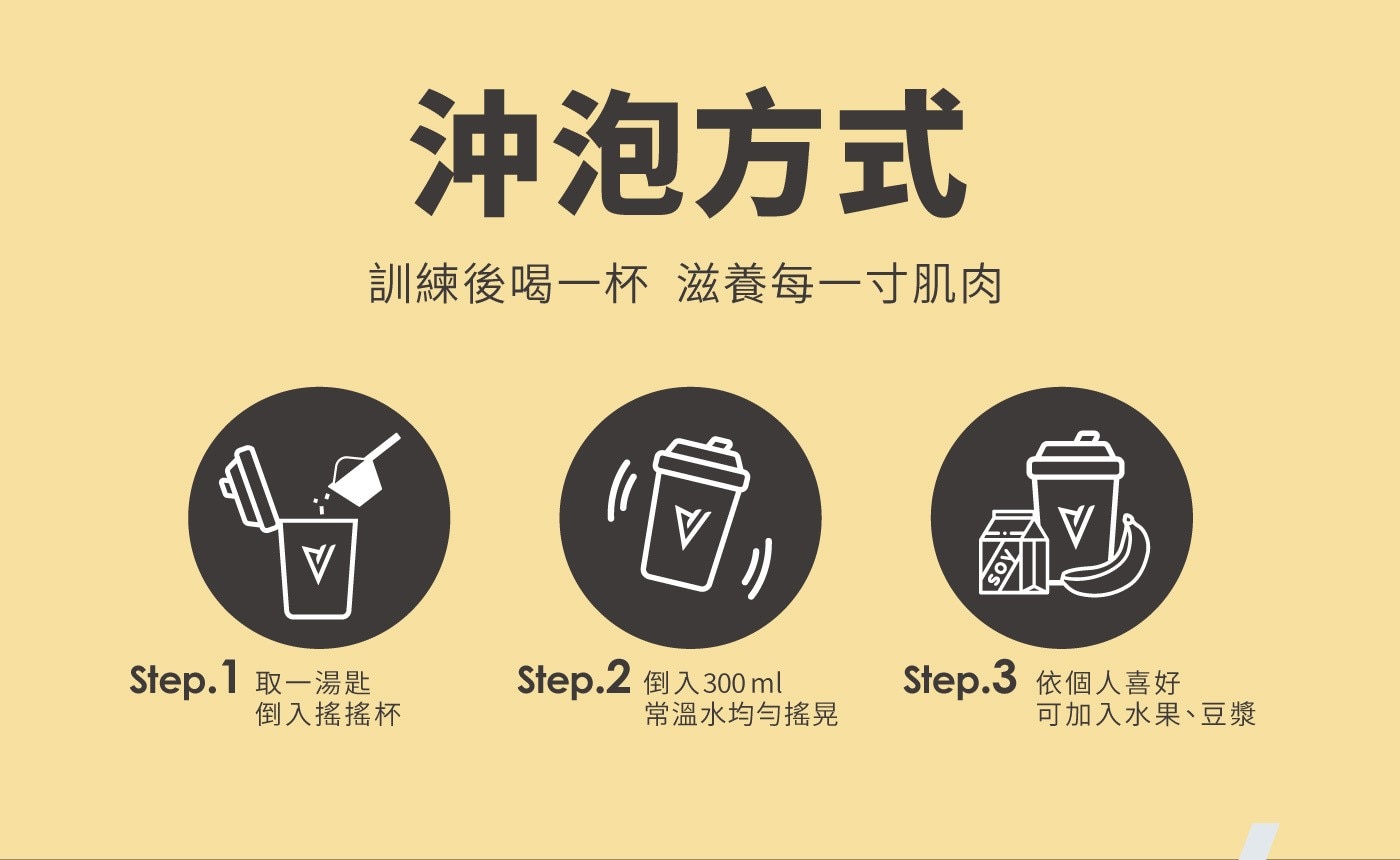 Tryall 分離大豆植物蛋白 2.5公斤，一份含27g高蛋白輕鬆補充所需營養，無添加香料、代糖、防腐劑，無糖、低脂、0膽固醇，輕鬆攝取無負擔。