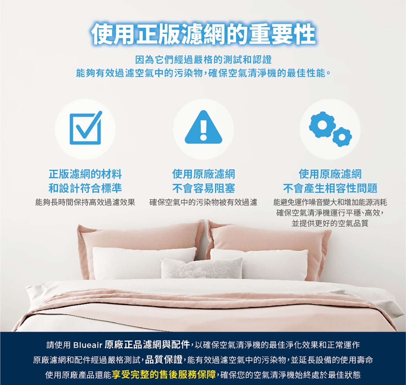 Blueair SmartFilter 5400系列 專用智能濾網 2入組 (4片)，5400 系列空氣清淨機濾網，高效微粒濾網集塵過濾，微粒+活性碳濾網，甲醛、異味out。